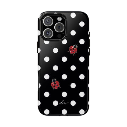 Polka Bug iPhone Case