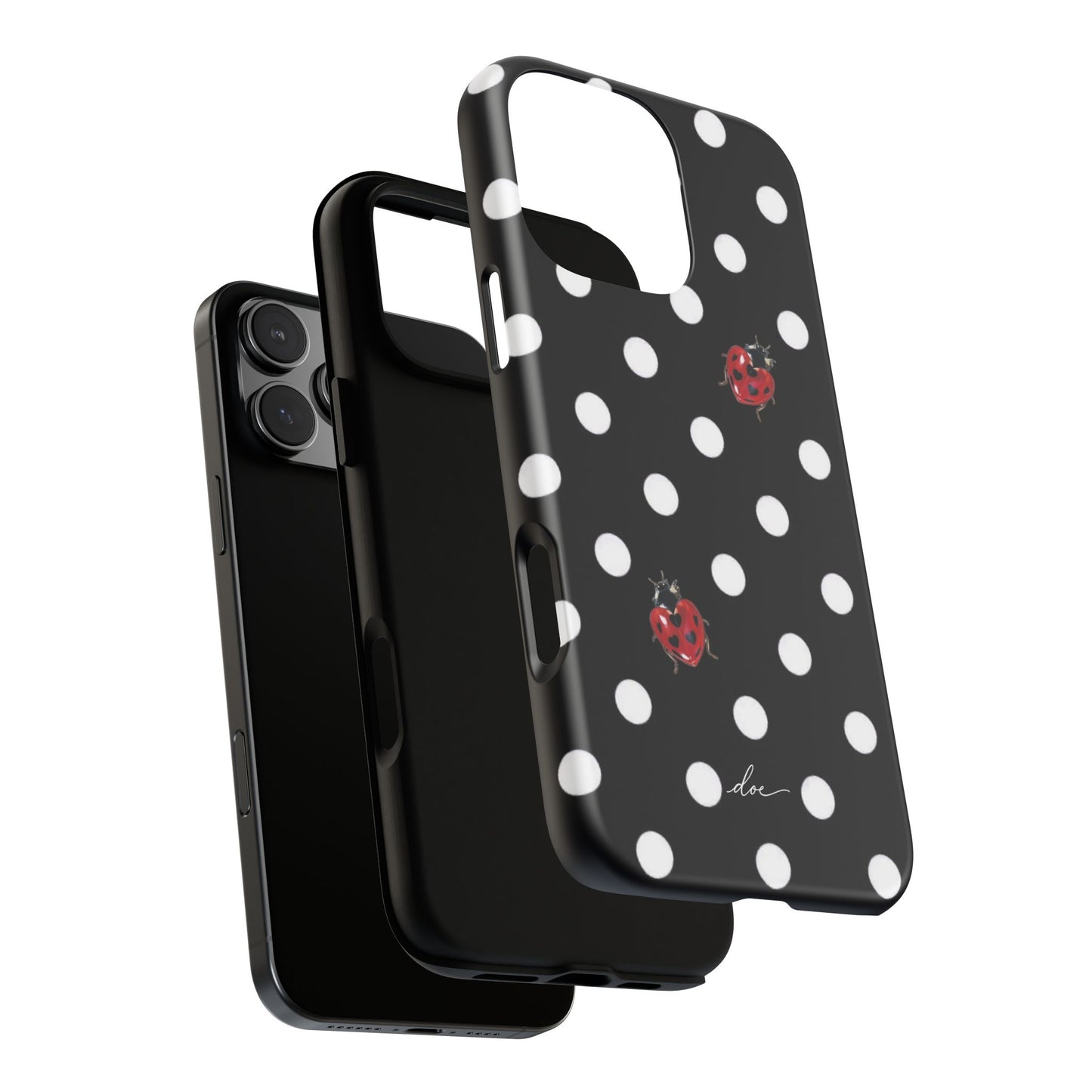 Polka Bug iPhone Case