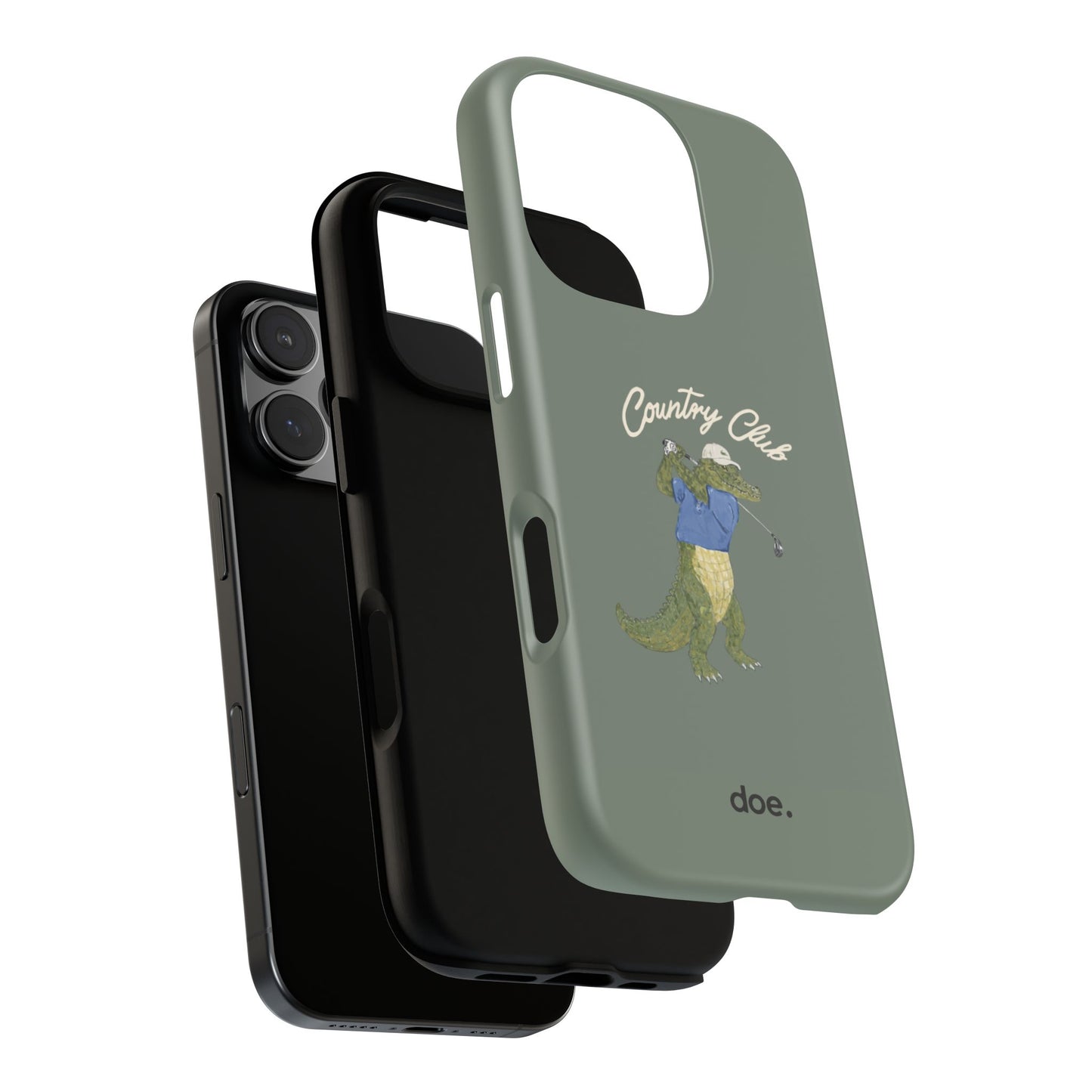 Country Club iPhone Case