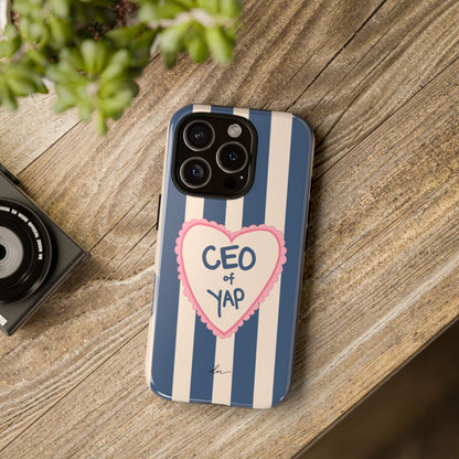 CEO Of Yap iPhone Case