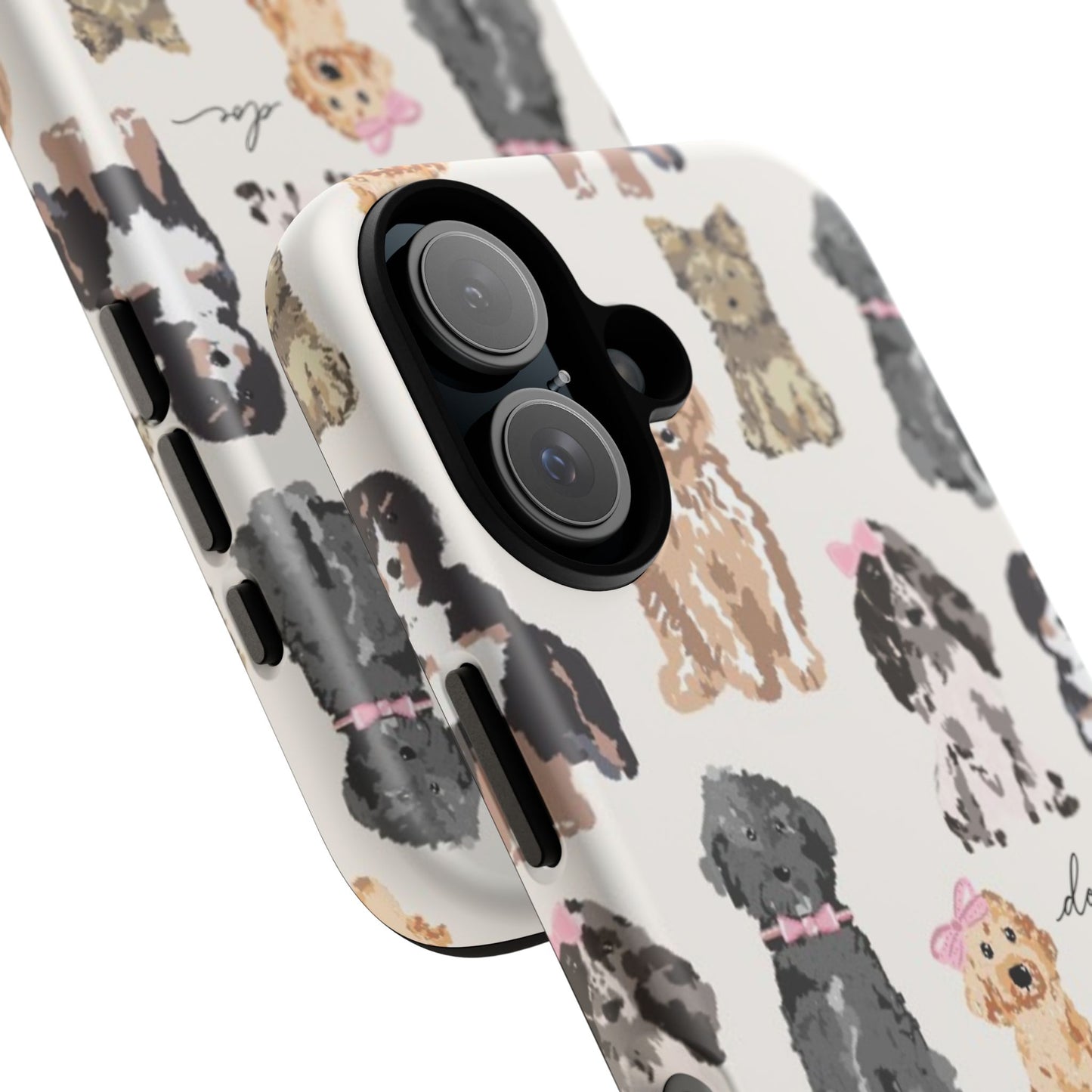Puppy Party iPhone Case