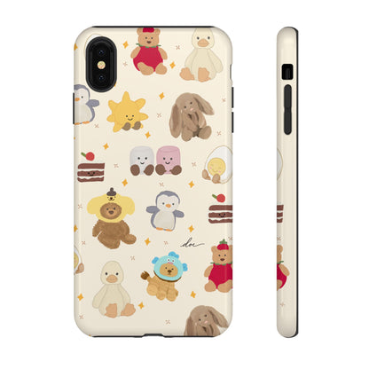Teddy Chaos iPhone Case