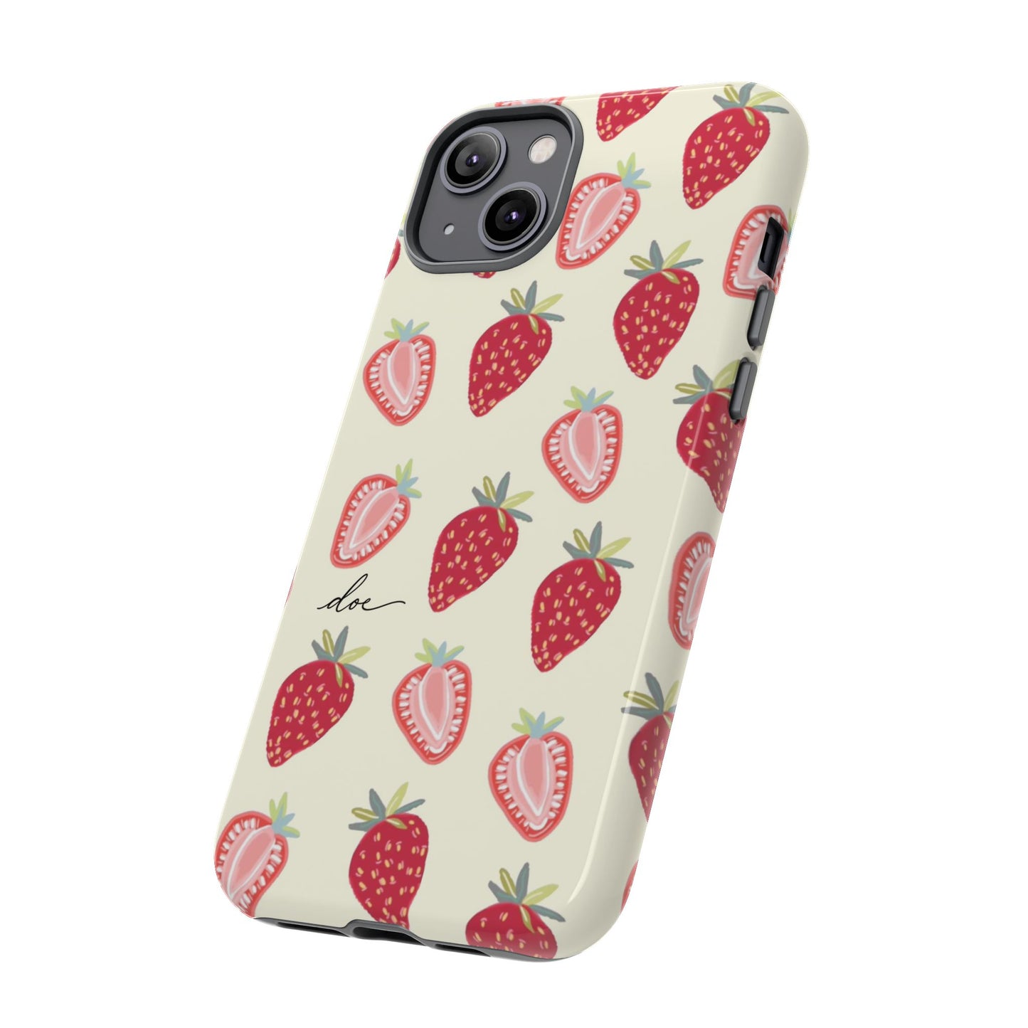 Strawberry Fields iPhone Case