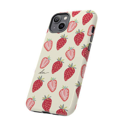 Strawberry Fields iPhone Case