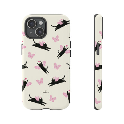 Black Cat iPhone Case