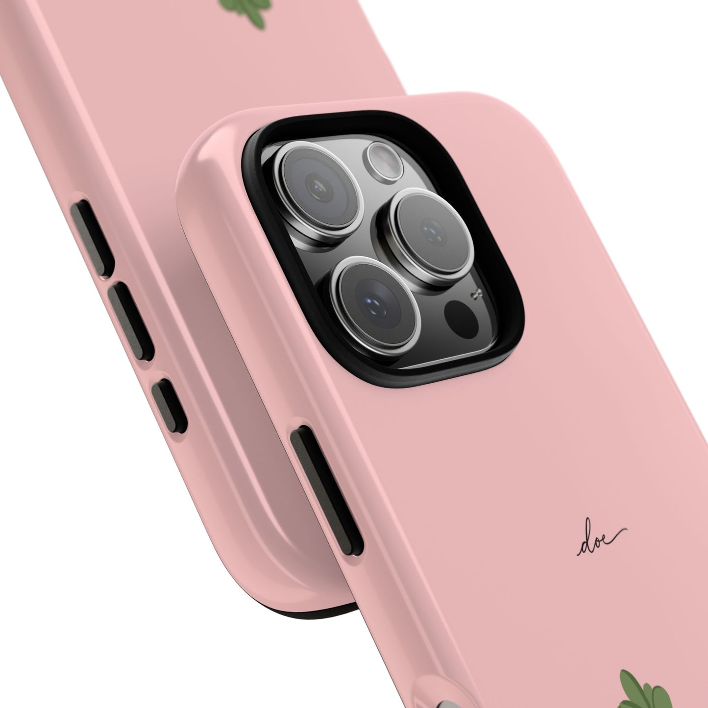 Strawberry Bear iPhone Case