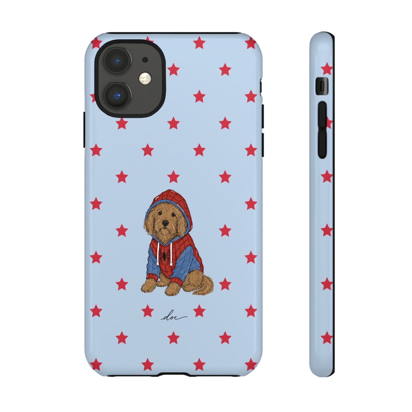 Spider Puppy iPhone Case