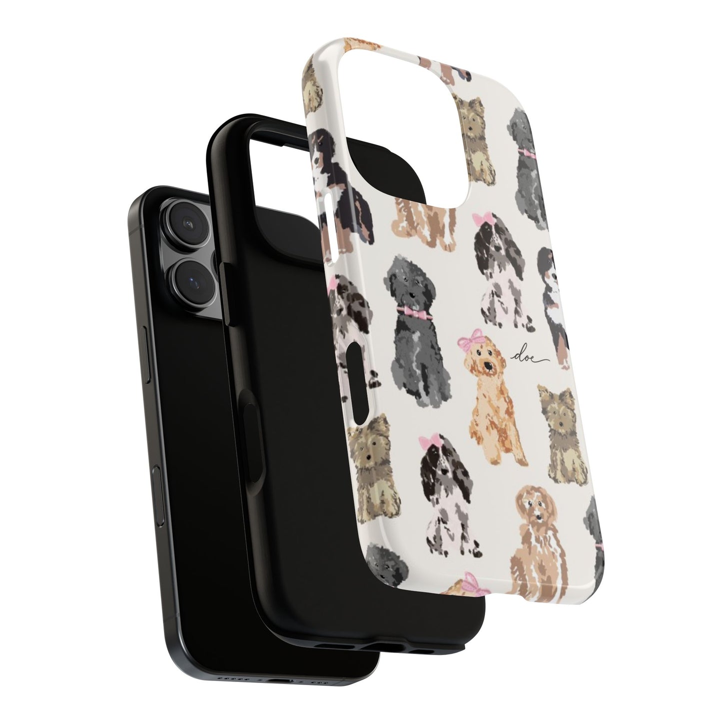 Puppy Party iPhone Case