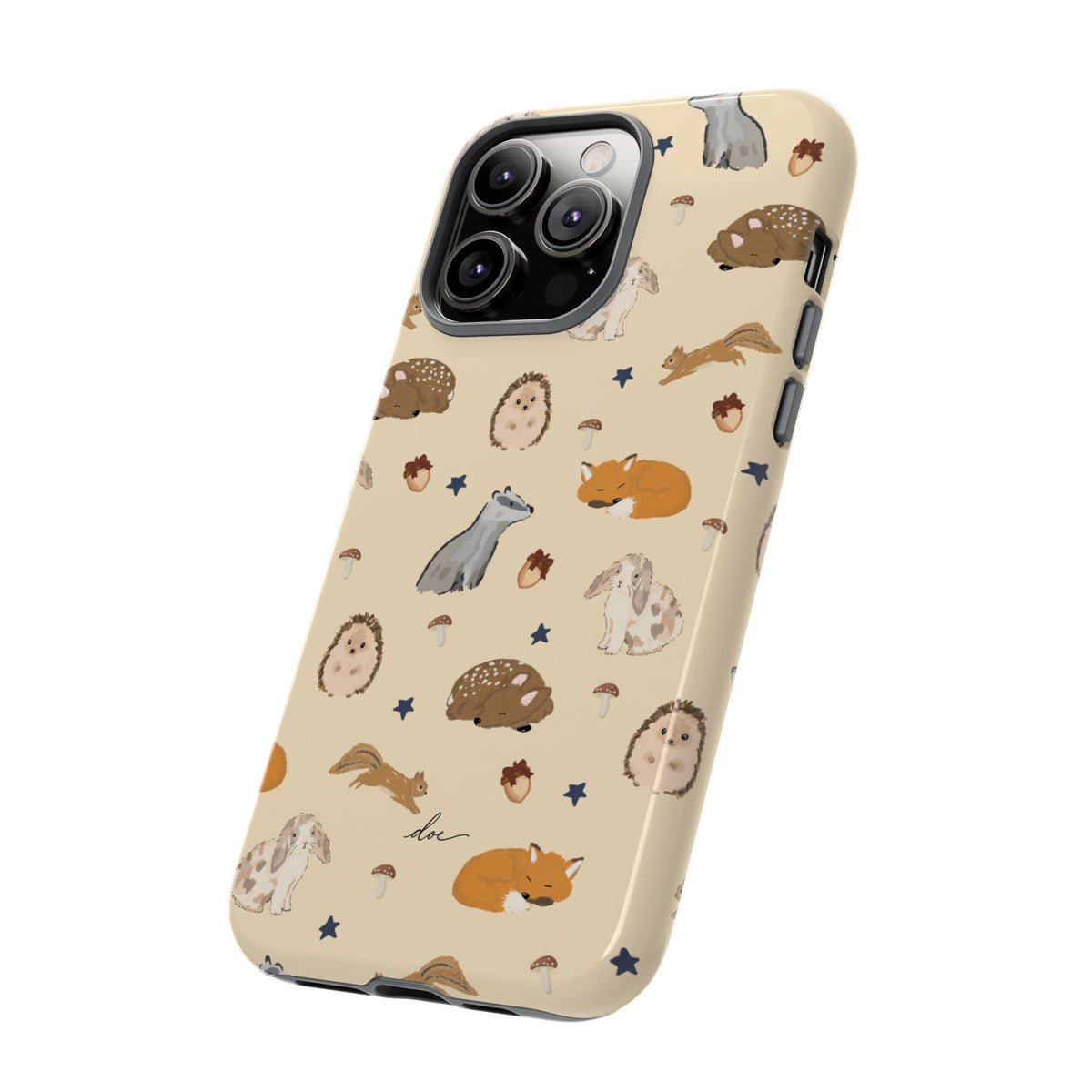 Forest Friends iPhone Case