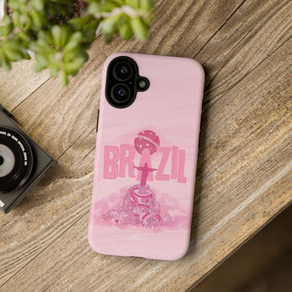Rio Pink iPhone Case