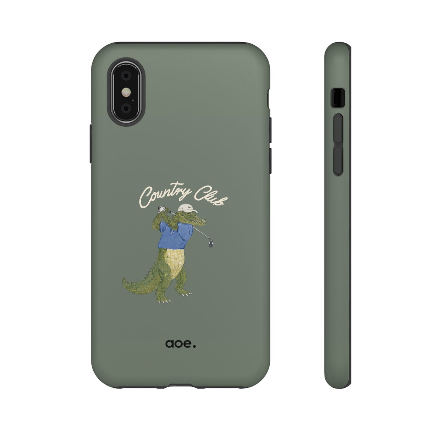 Country Club iPhone Case