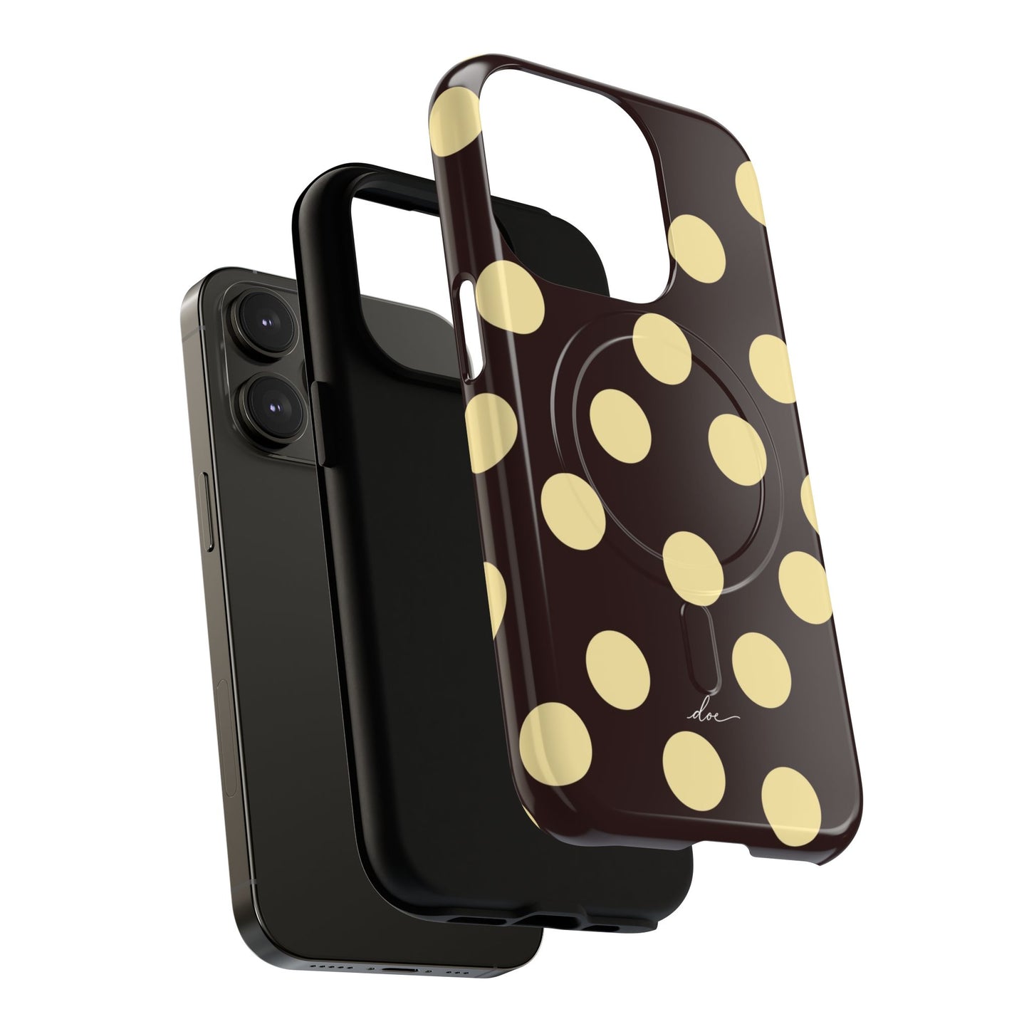Butter Brown Magsafe Case