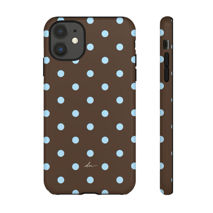 Blueberry Cookie iPhone Case