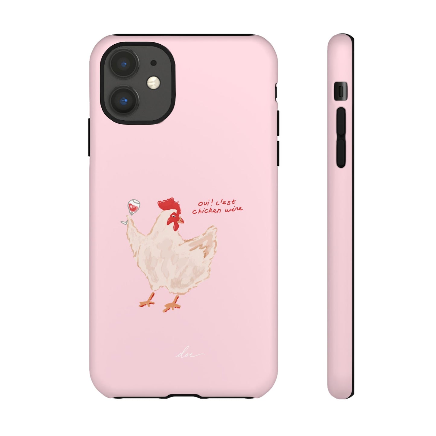 Chicken Wine iPhone Case