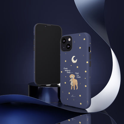 Anxious Pup iPhone Case
