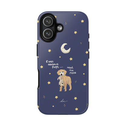 Anxious Pup iPhone Case