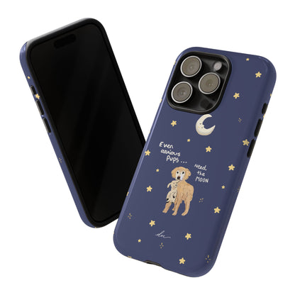Anxious Pup iPhone Case
