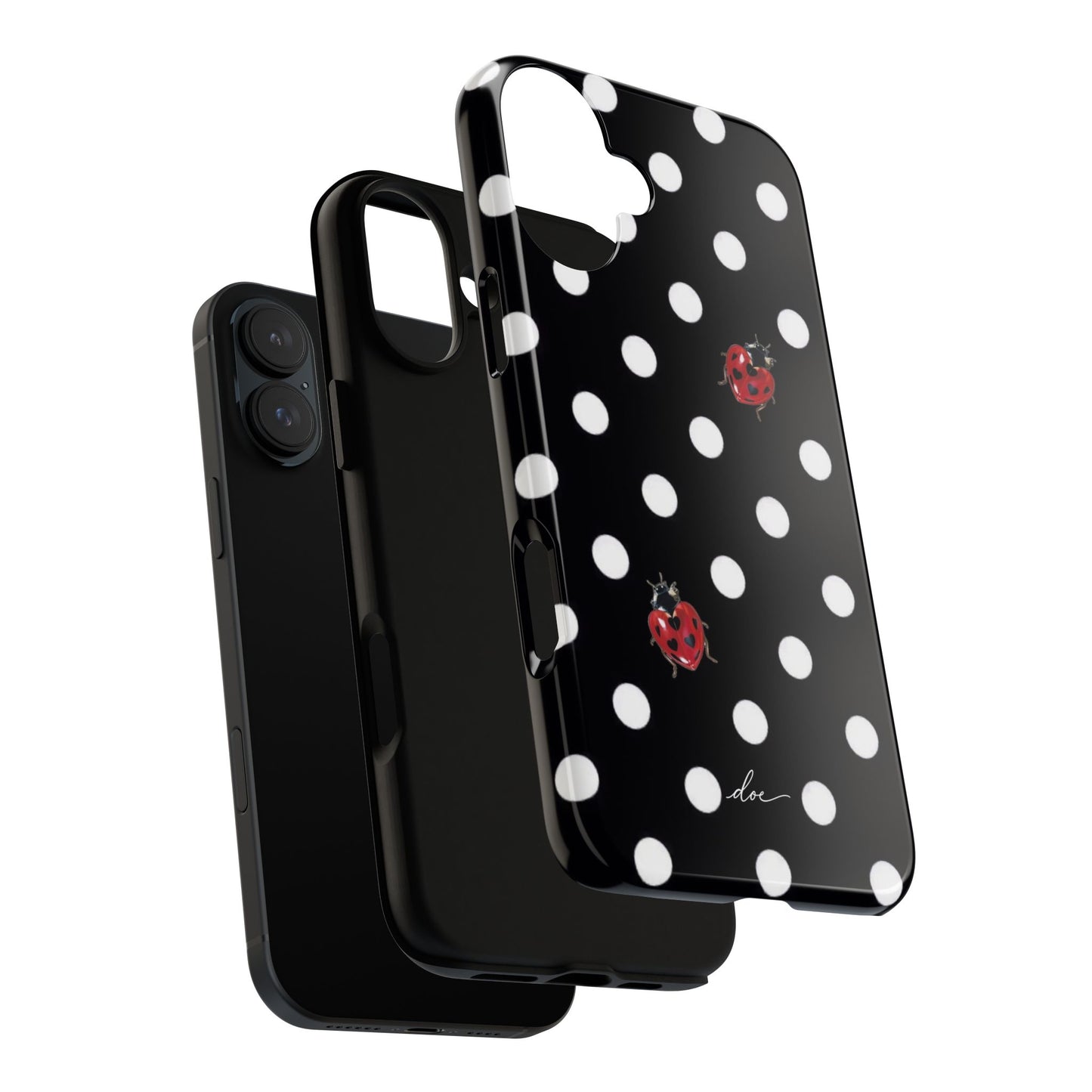 Polka Bug iPhone Case