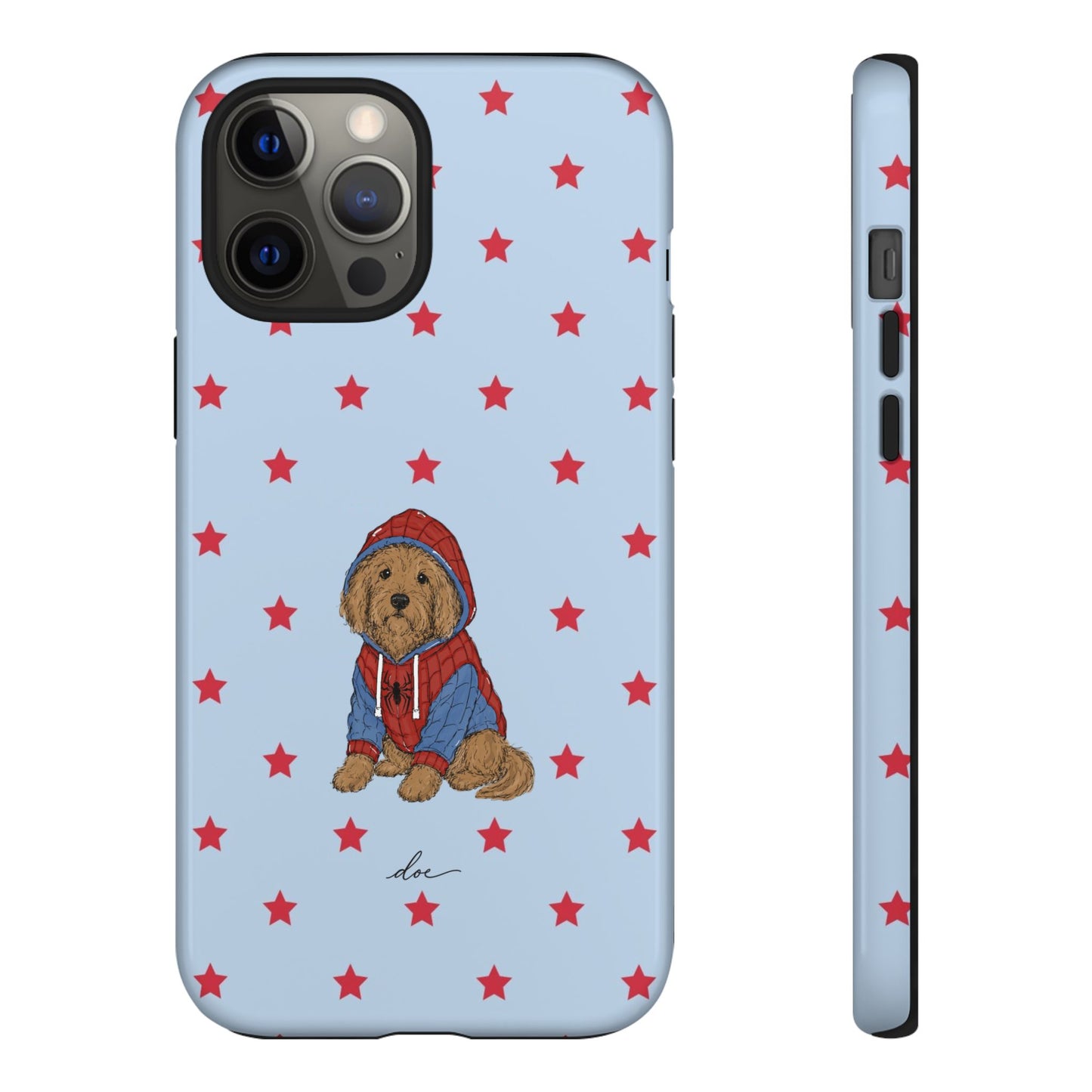 Spider Puppy iPhone Case