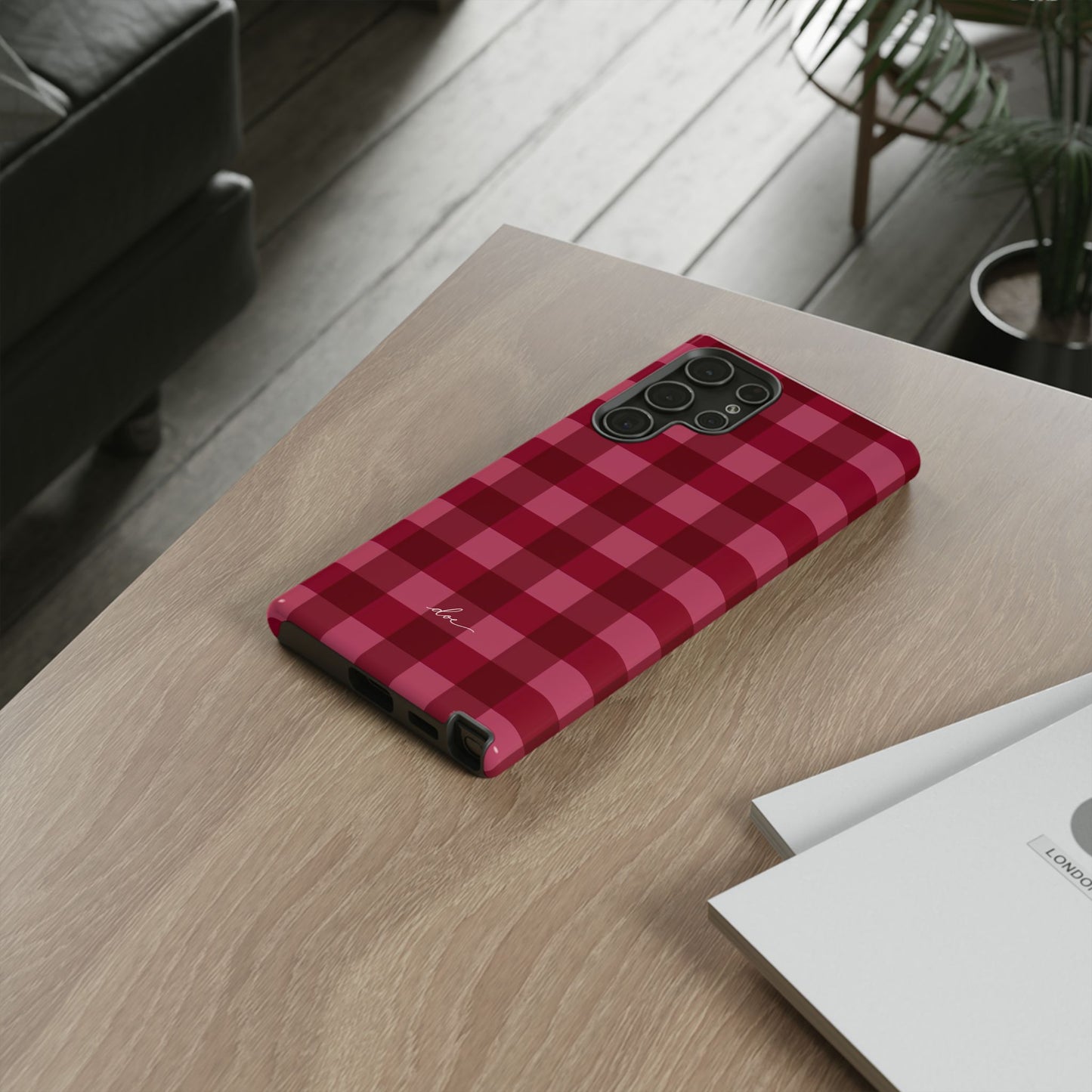 Criss Cross Samsung Case