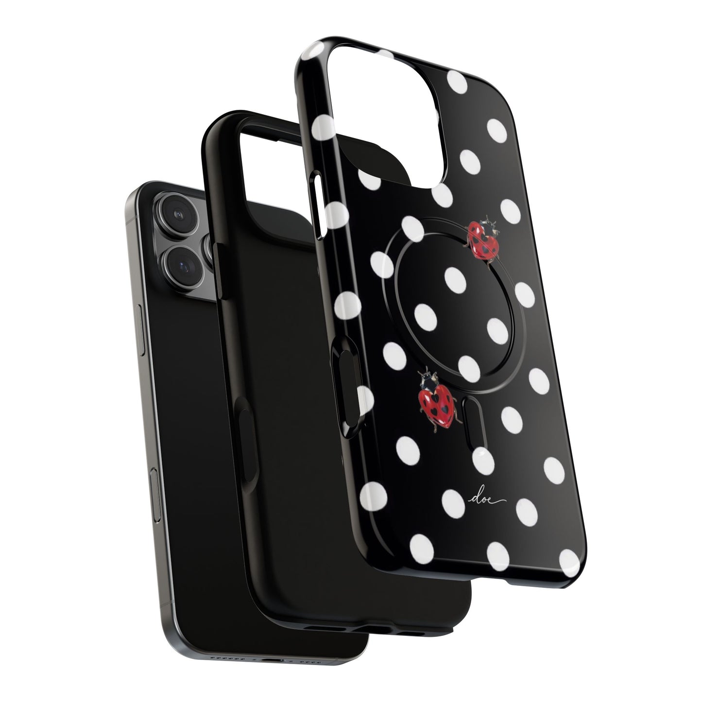 Polka Bug Magsafe Case