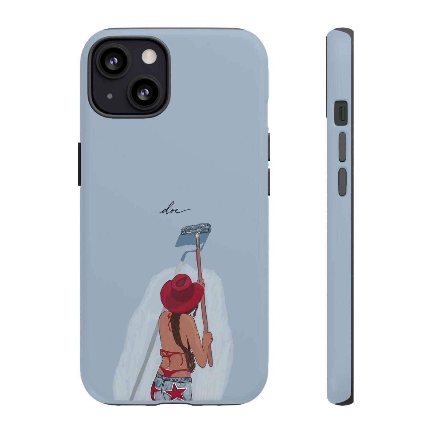 Painting Blues iPhone Case