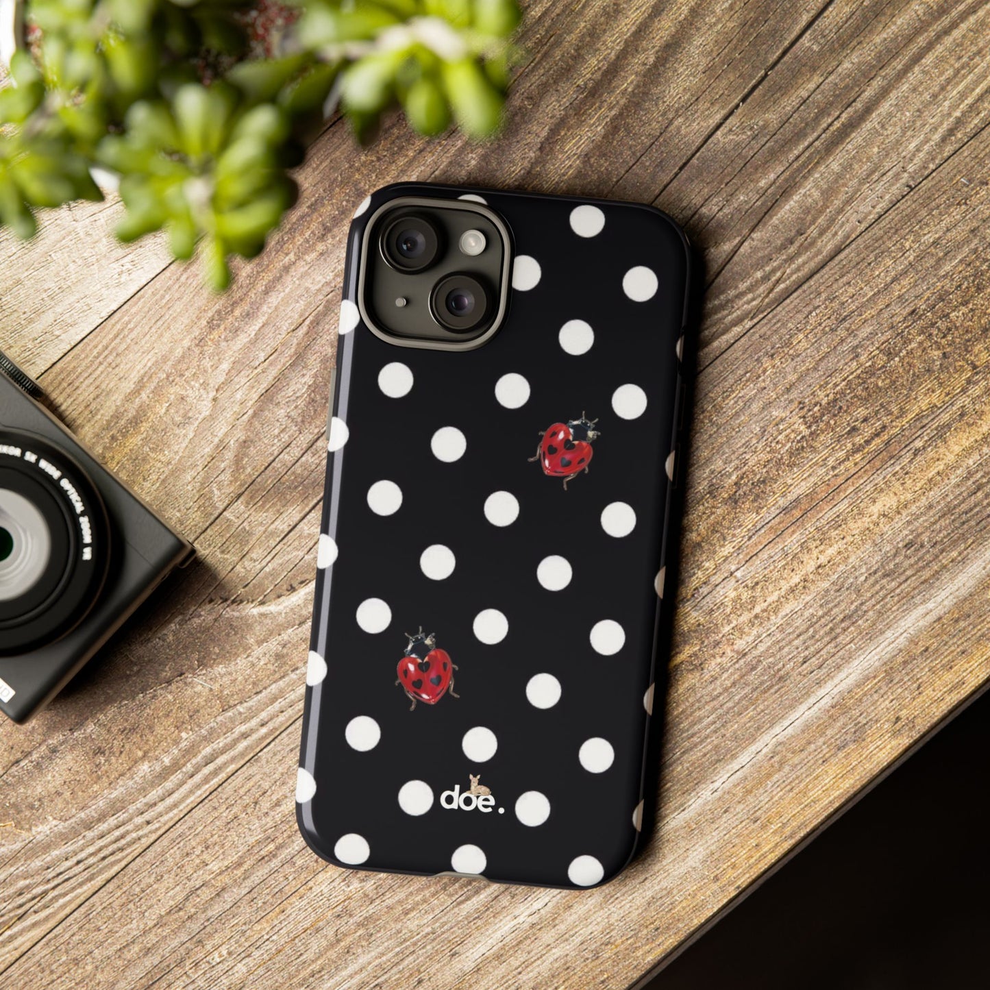 Polka Bug iPhone Case