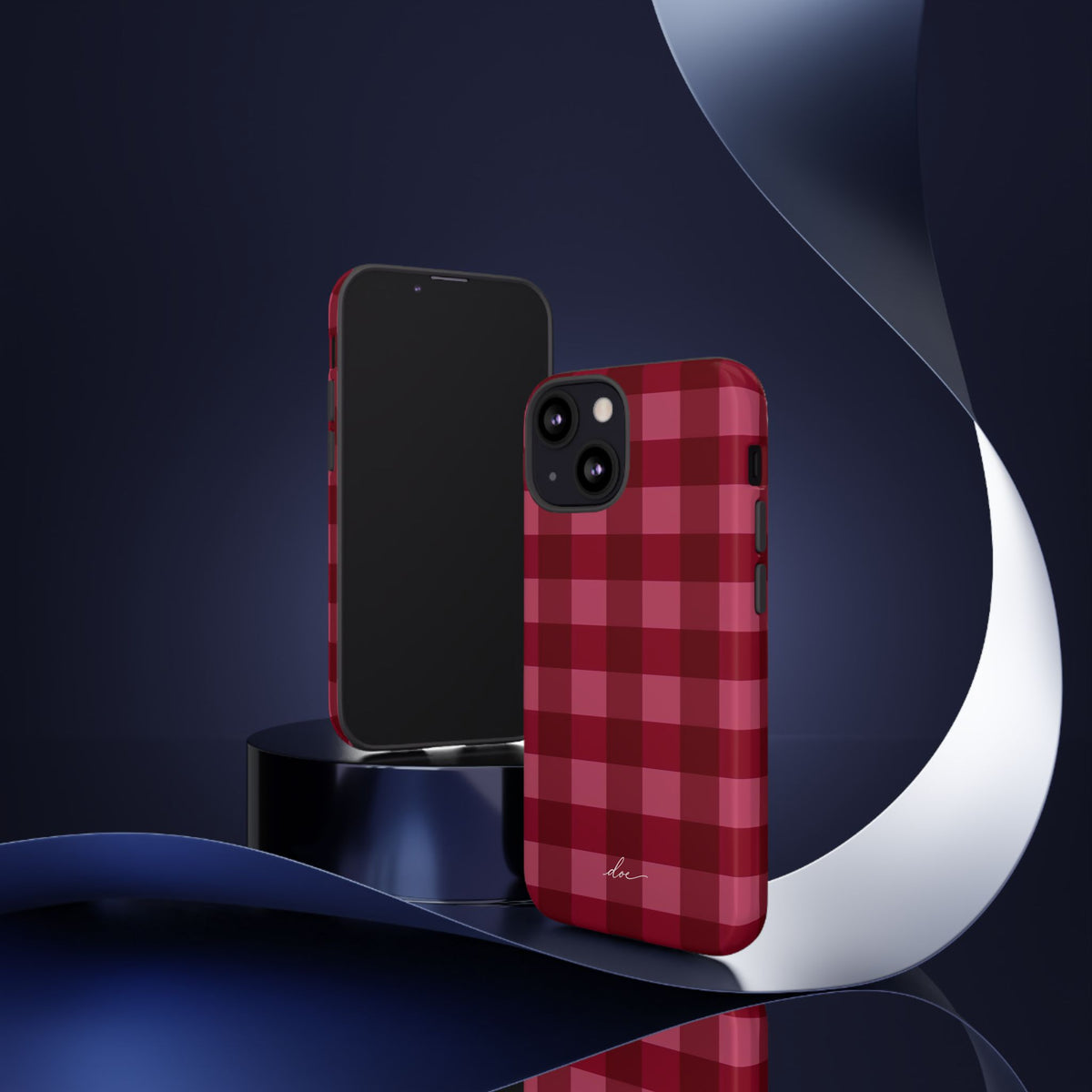 Criss Cross iPhone Case
