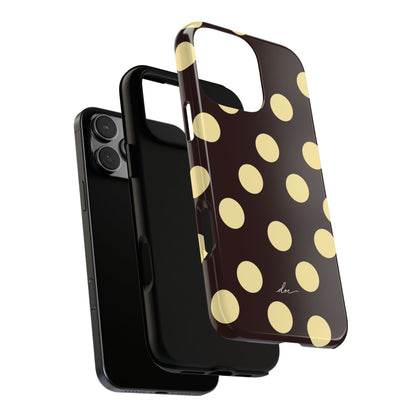 Butter Brown iPhone Case