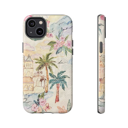 Palm Print iPhone Case