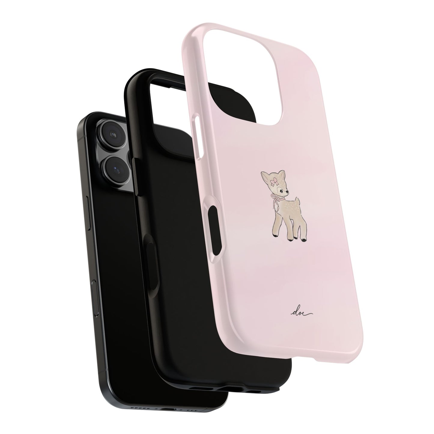 Deer Dreams iPhone Case