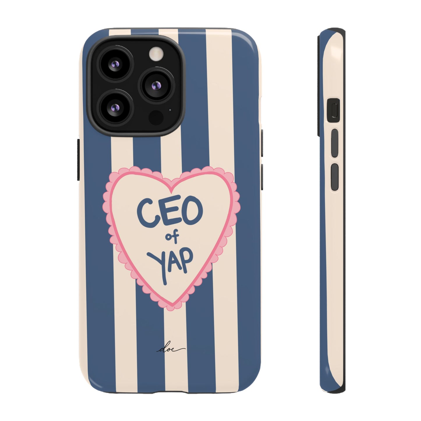 CEO Of Yap iPhone Case