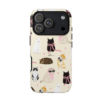 Kitten Party iPhone Case
