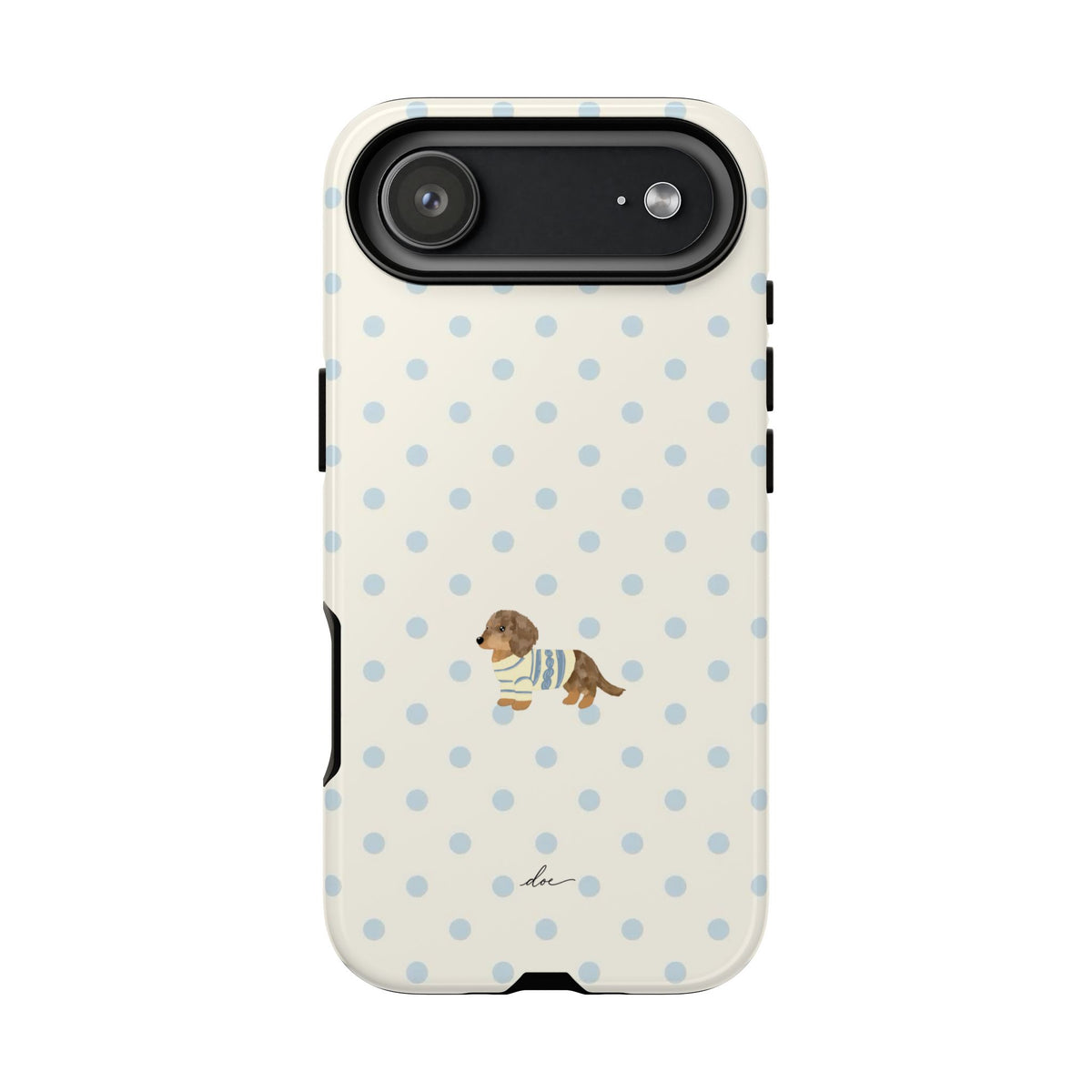 Sweater Dachshund iPhone Case