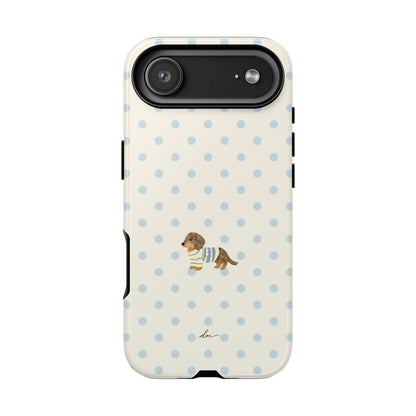 Sweater Dachshund iPhone Case