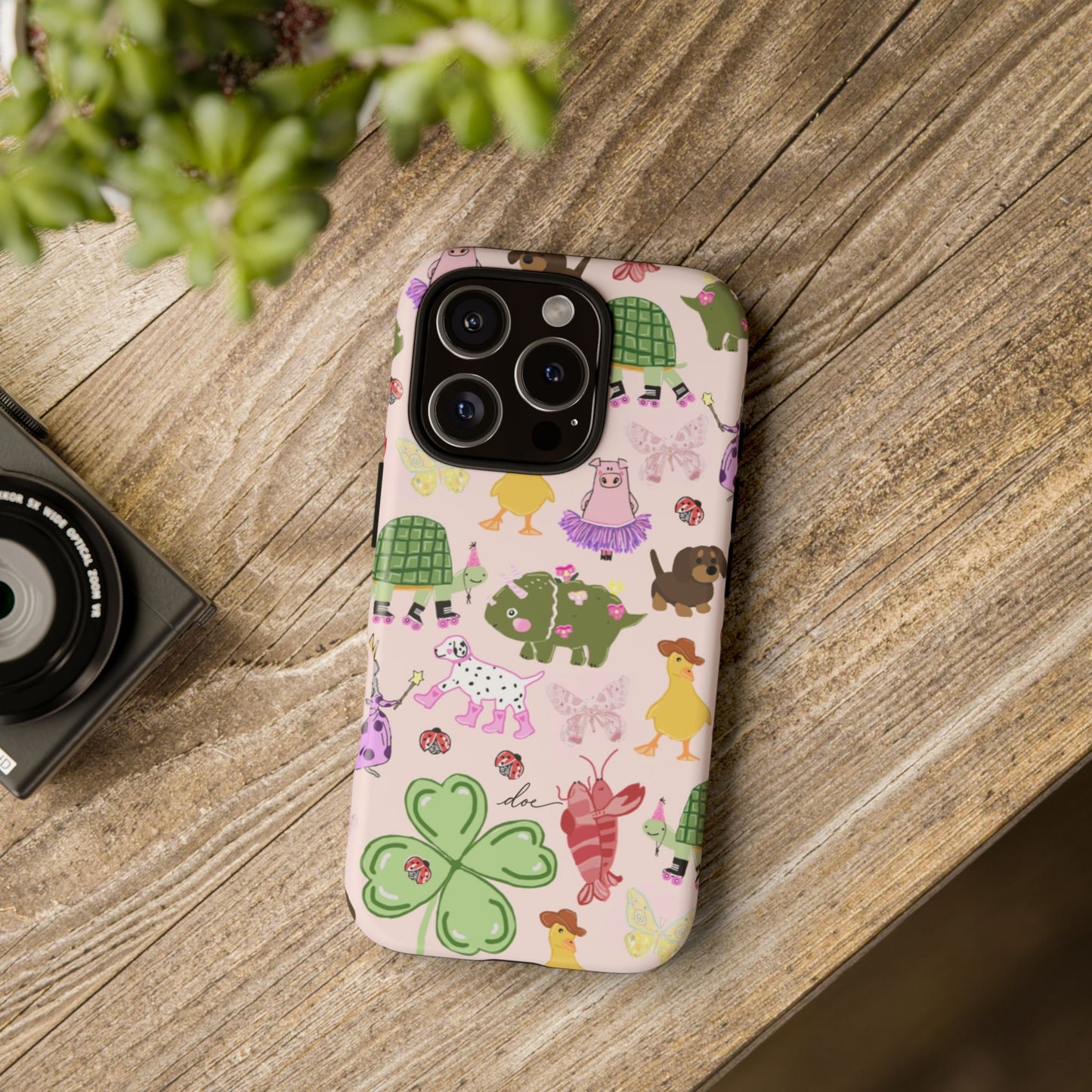 Critters & Creatures iPhone Case