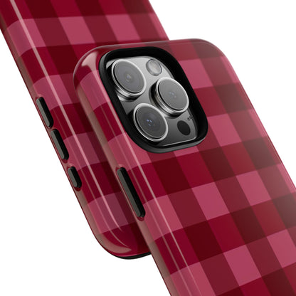 Criss Cross iPhone Case