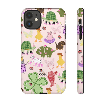 Critters & Creatures iPhone Case