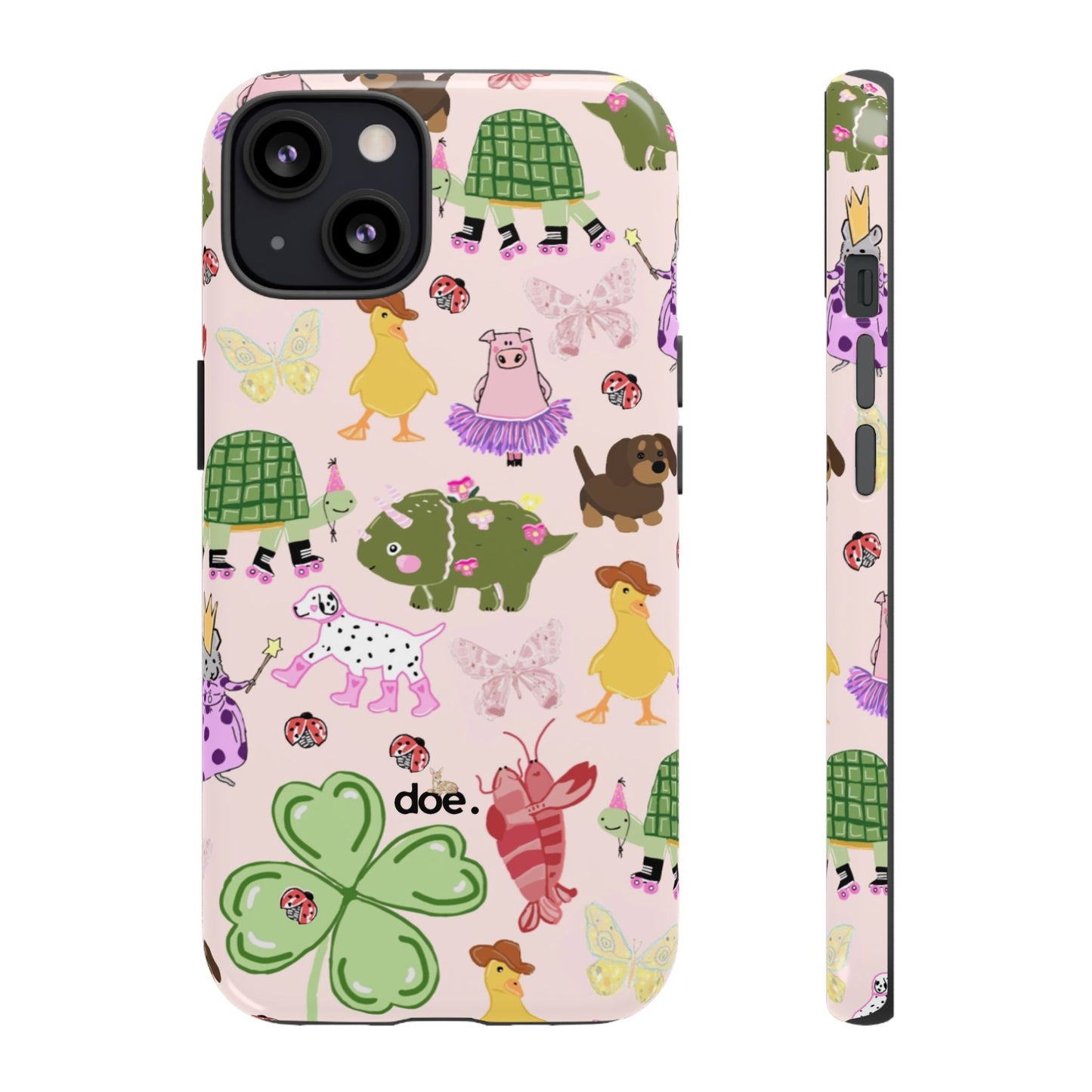 Critters & Creatures iPhone Case