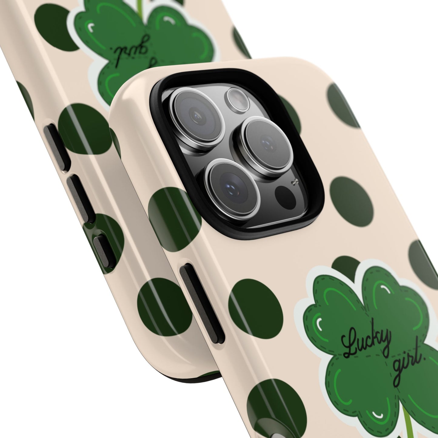 Lucky Girl iPhone Case