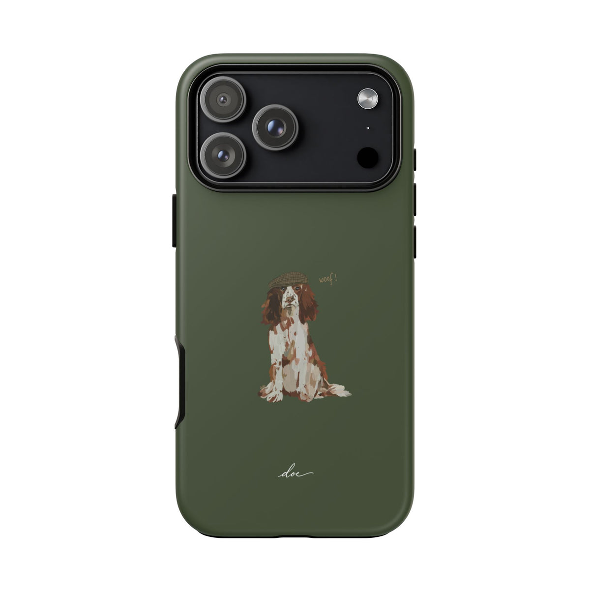 Springer Spaniel iPhone Case