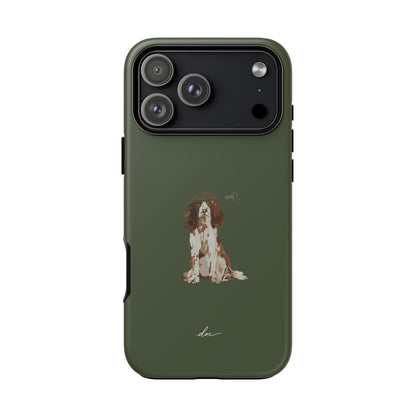 Springer Spaniel iPhone Case