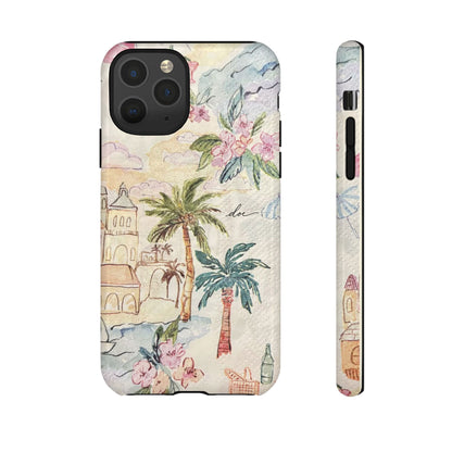 Palm Print iPhone Case