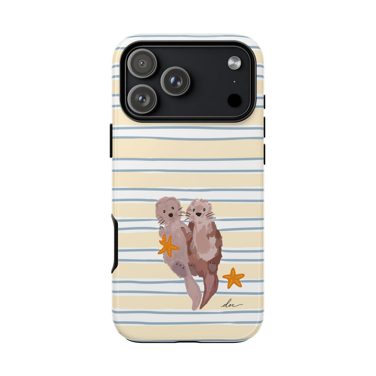 The Otter Duo iPhone Case