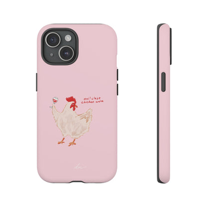 Chicken Wine iPhone Case