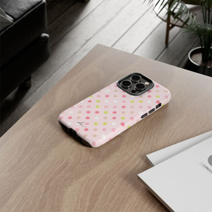 Dots and Spots iPhone Case