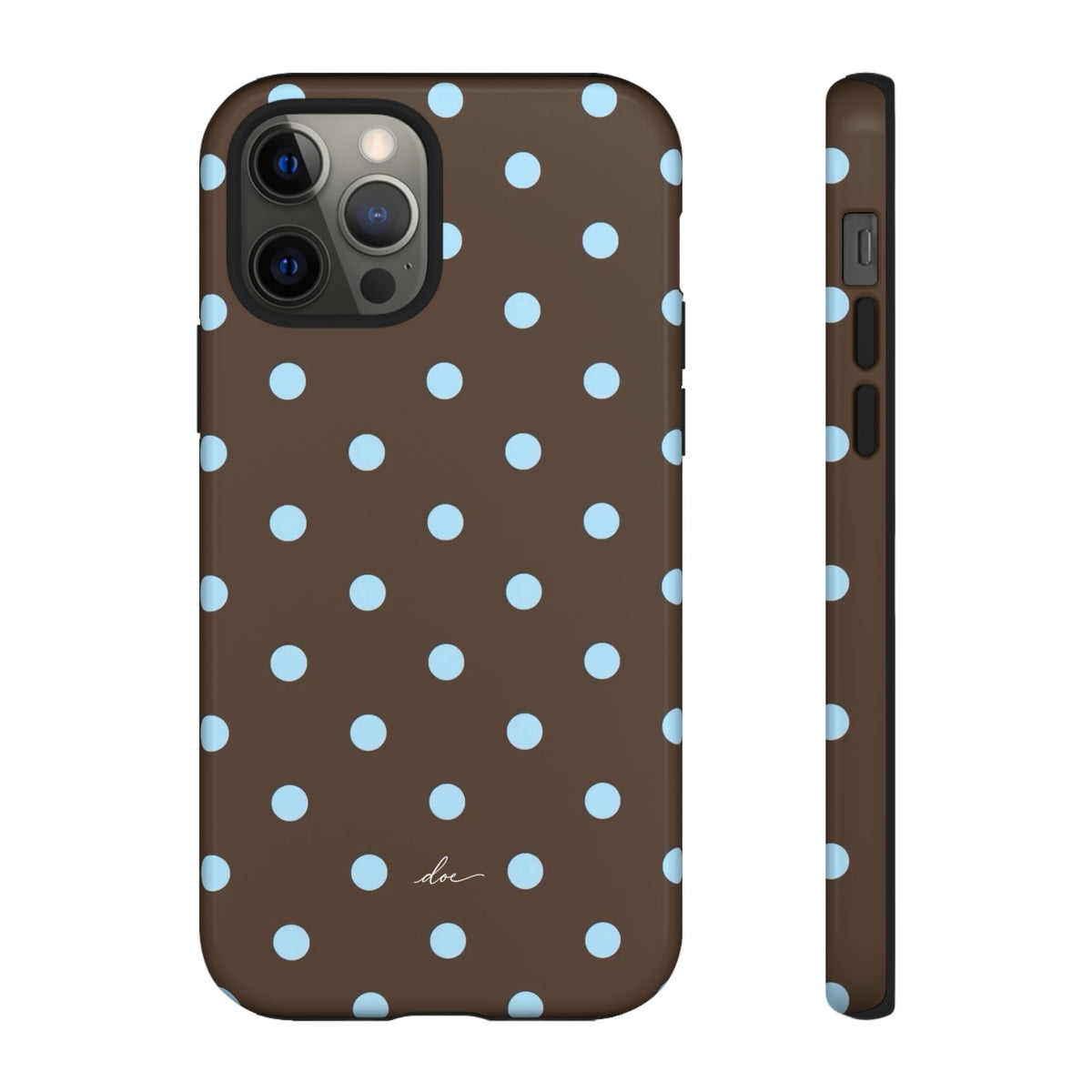 Blueberry Cookie iPhone Case