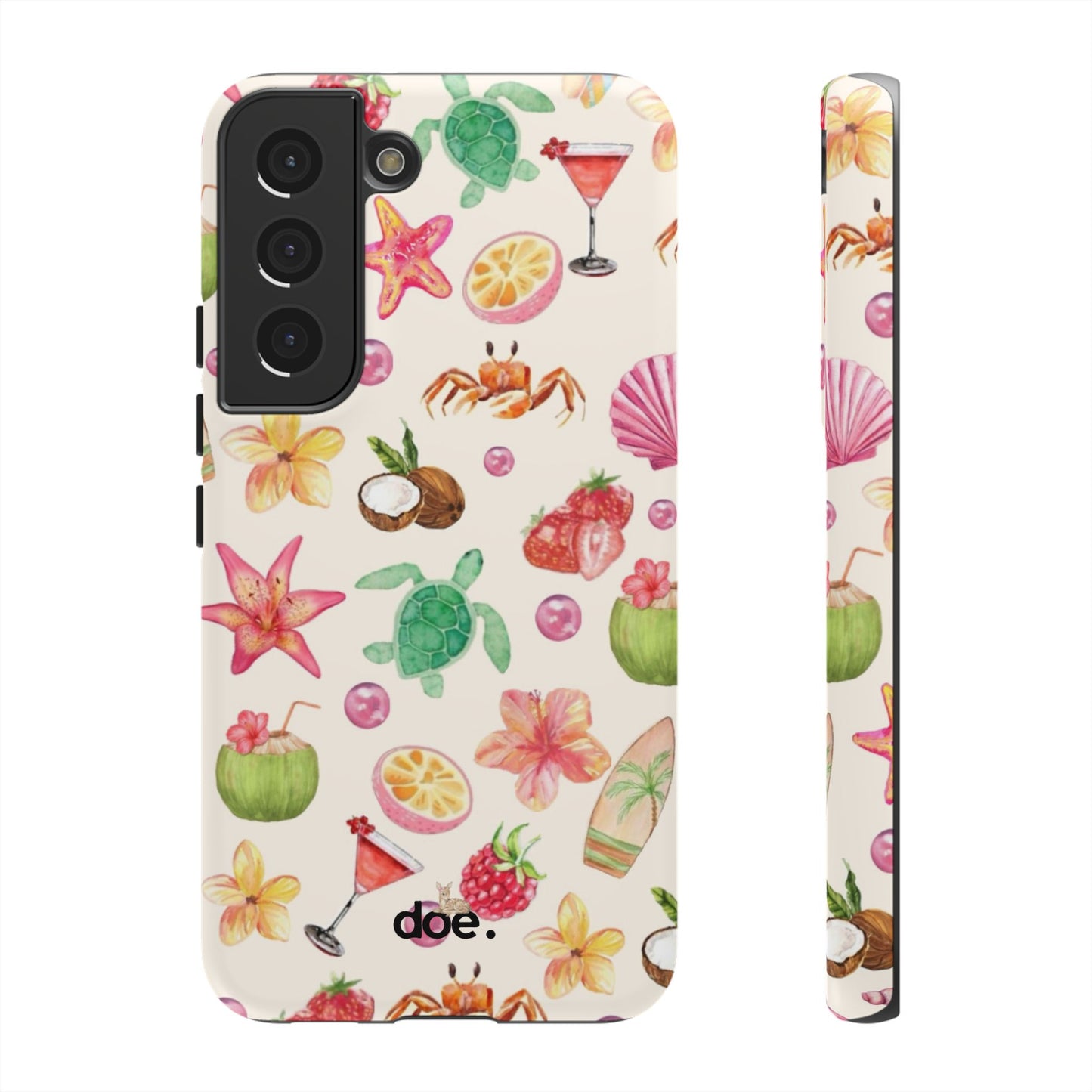 Beach Clutter Samsung Case