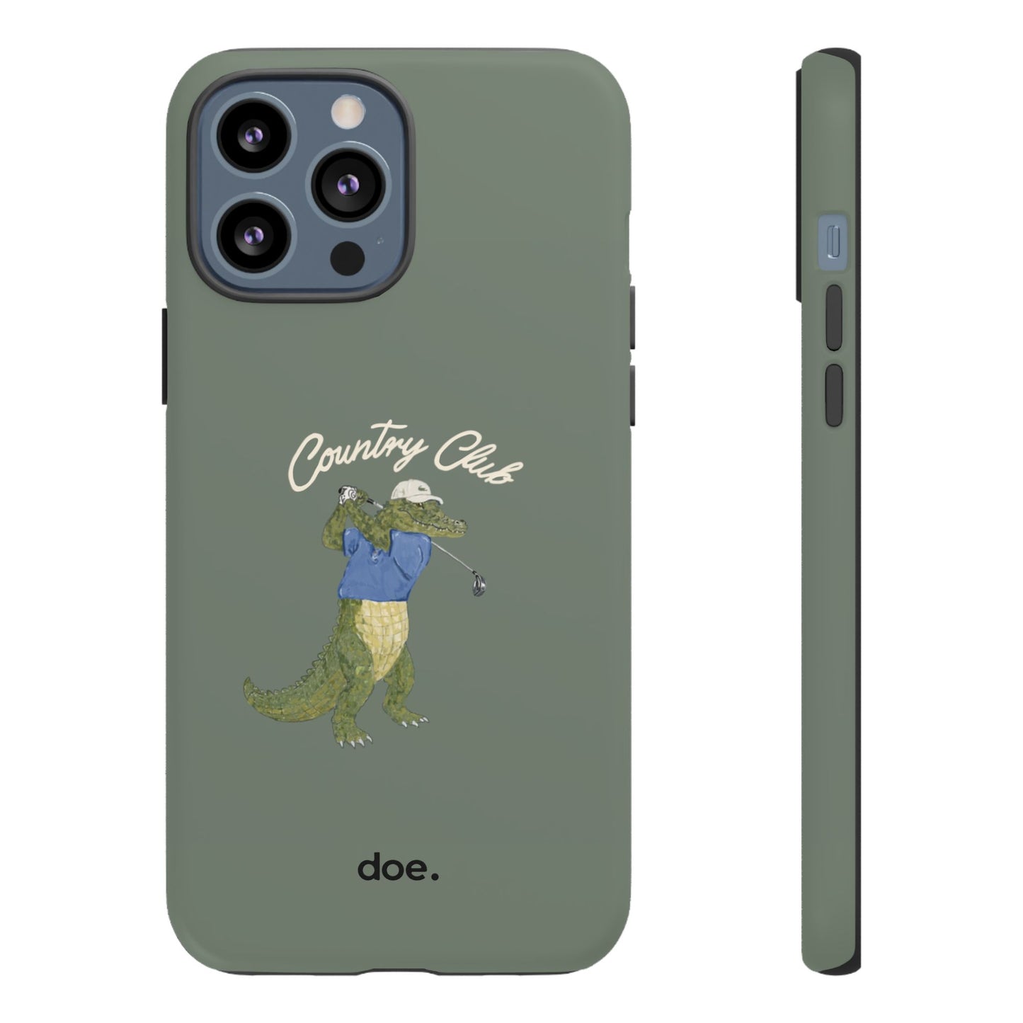 Country Club iPhone Case