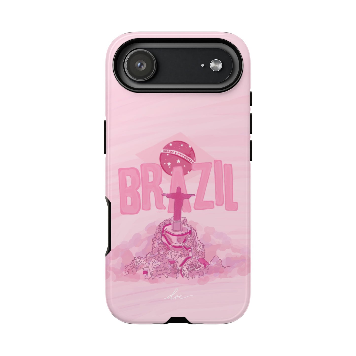 Rio Pink iPhone Case
